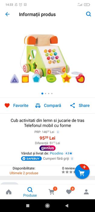 Telefon din lemn