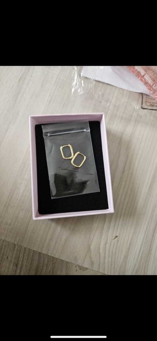 Сребърни обици 925