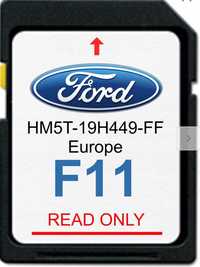 Card navigatie Ford SYNC2 F11 Europa 2023