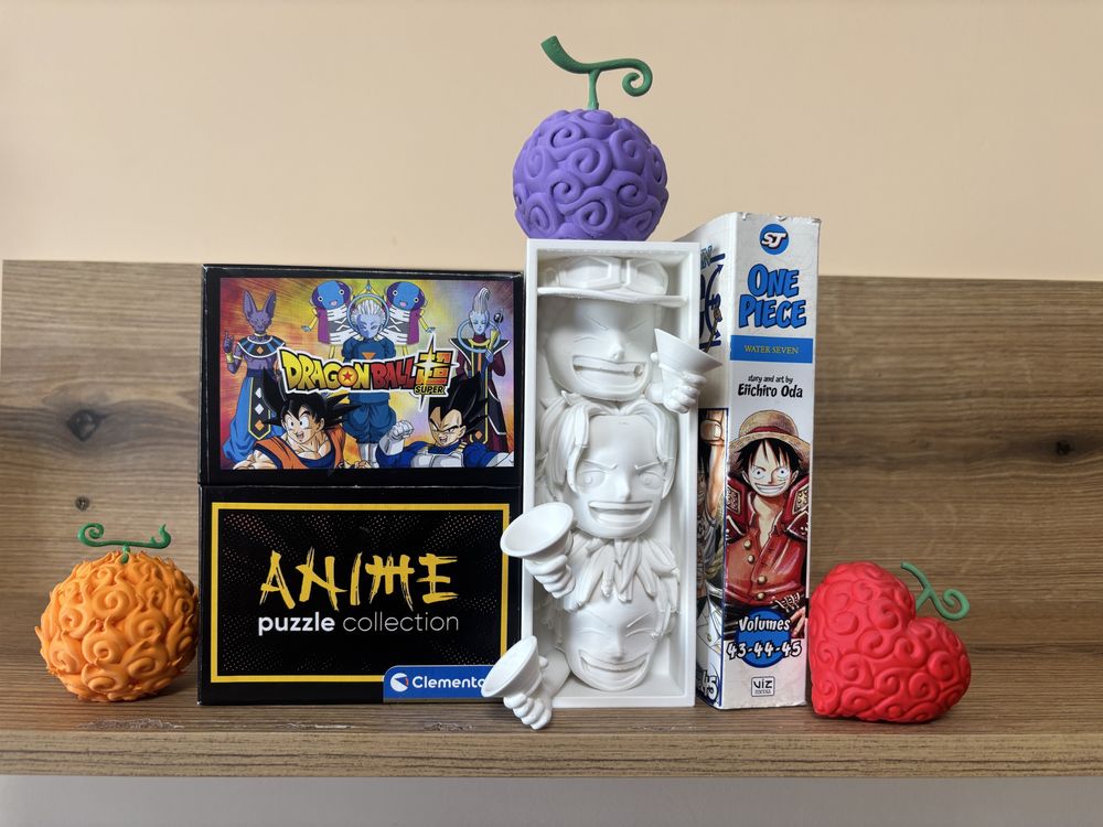 One piece Manga Nook (Луфи, Сабо, Ейс), Зоро ключодържател, Гому Гому