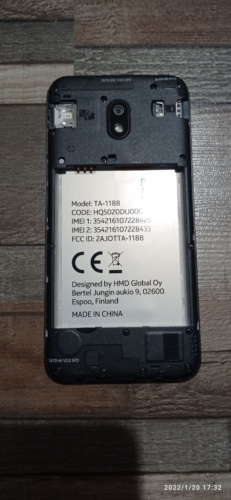 Telefon Nokia dual sim