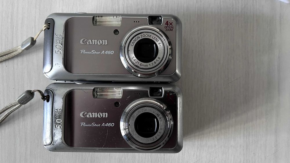 Canon PowerShot A460 5.0MP Digital Camera with 4x Optical Zoom
