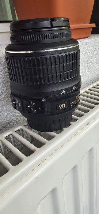 Obiectiv nikon 18-55 mm
