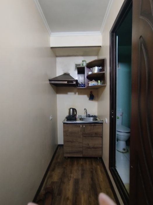 Продаётся квартира  в бывшем общежитие на Лисуново