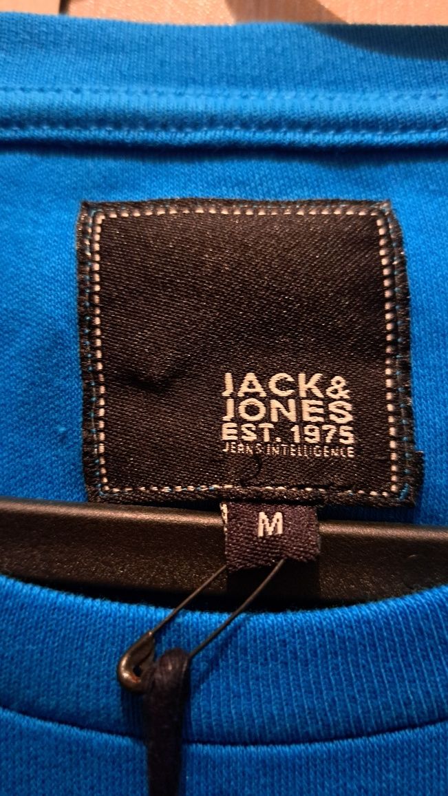 Jack & Jones синя тениска