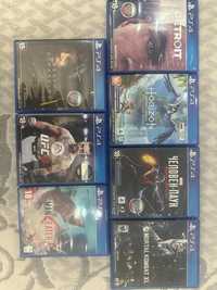 Продаю игровые диски для PlayStation 4.Астана