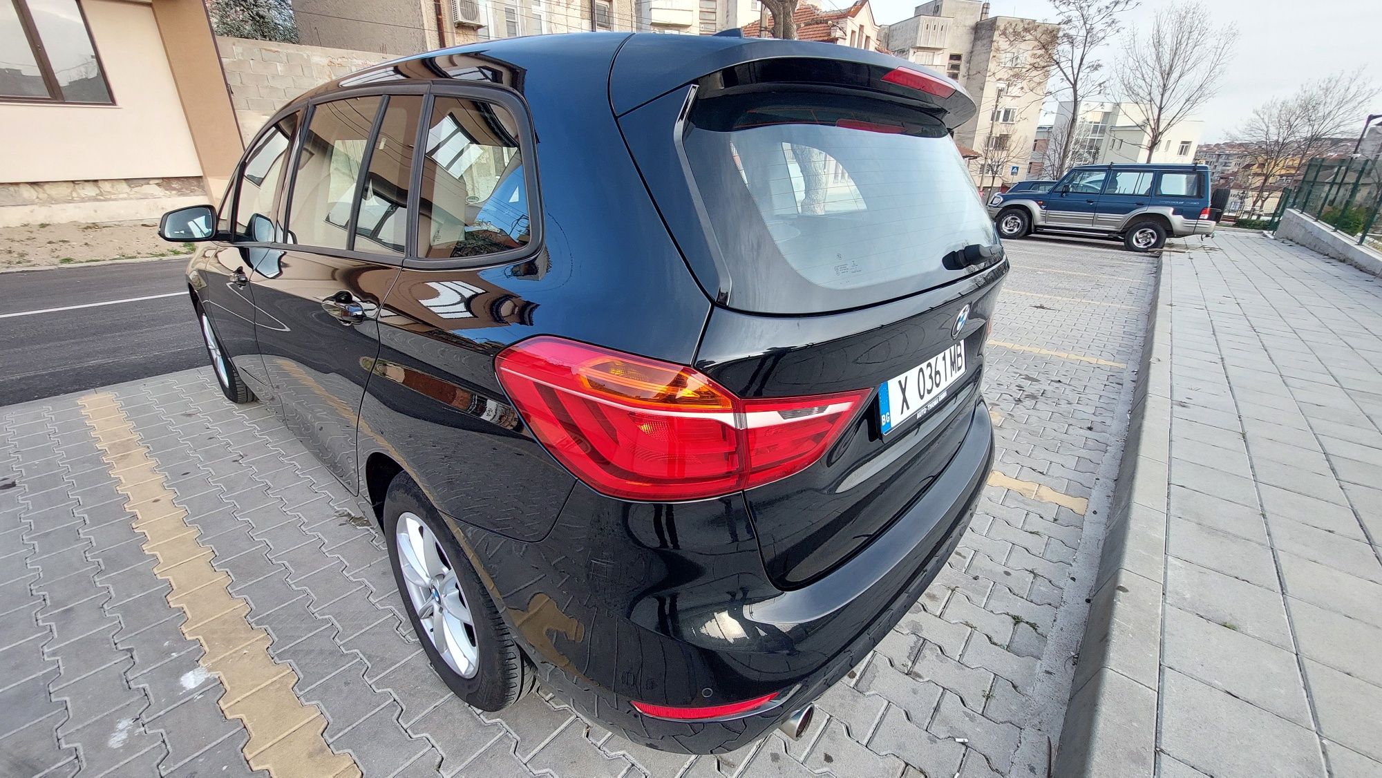 Bmw Gran Tourer 2.0 218D