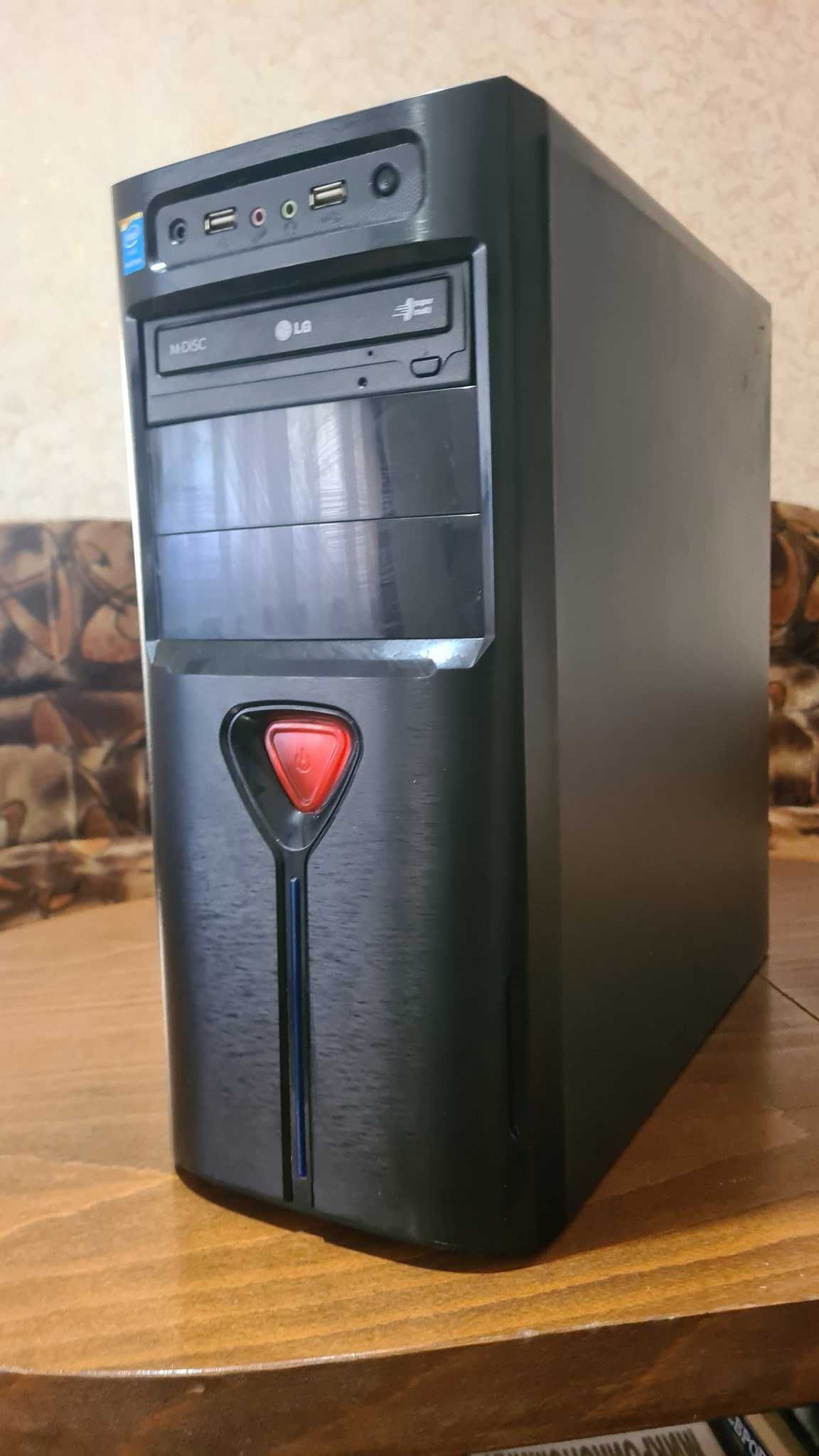 Gaming Компютър, E-Sport gaming PC, CORE I5 4430, GTX 750 TI, 8GB RAM