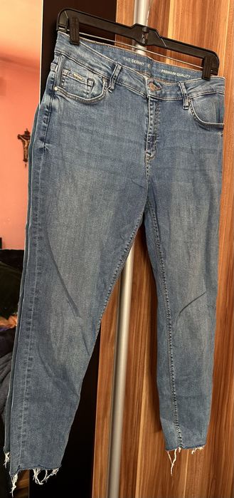Blugi skinny marimea 40 L