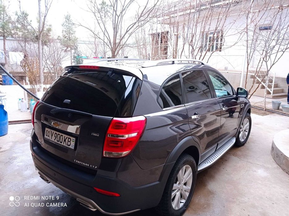 срочно сотилади. captiva 3, 4 қилинган.