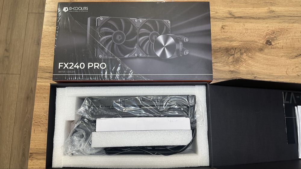 Водяное охлаждение процессора