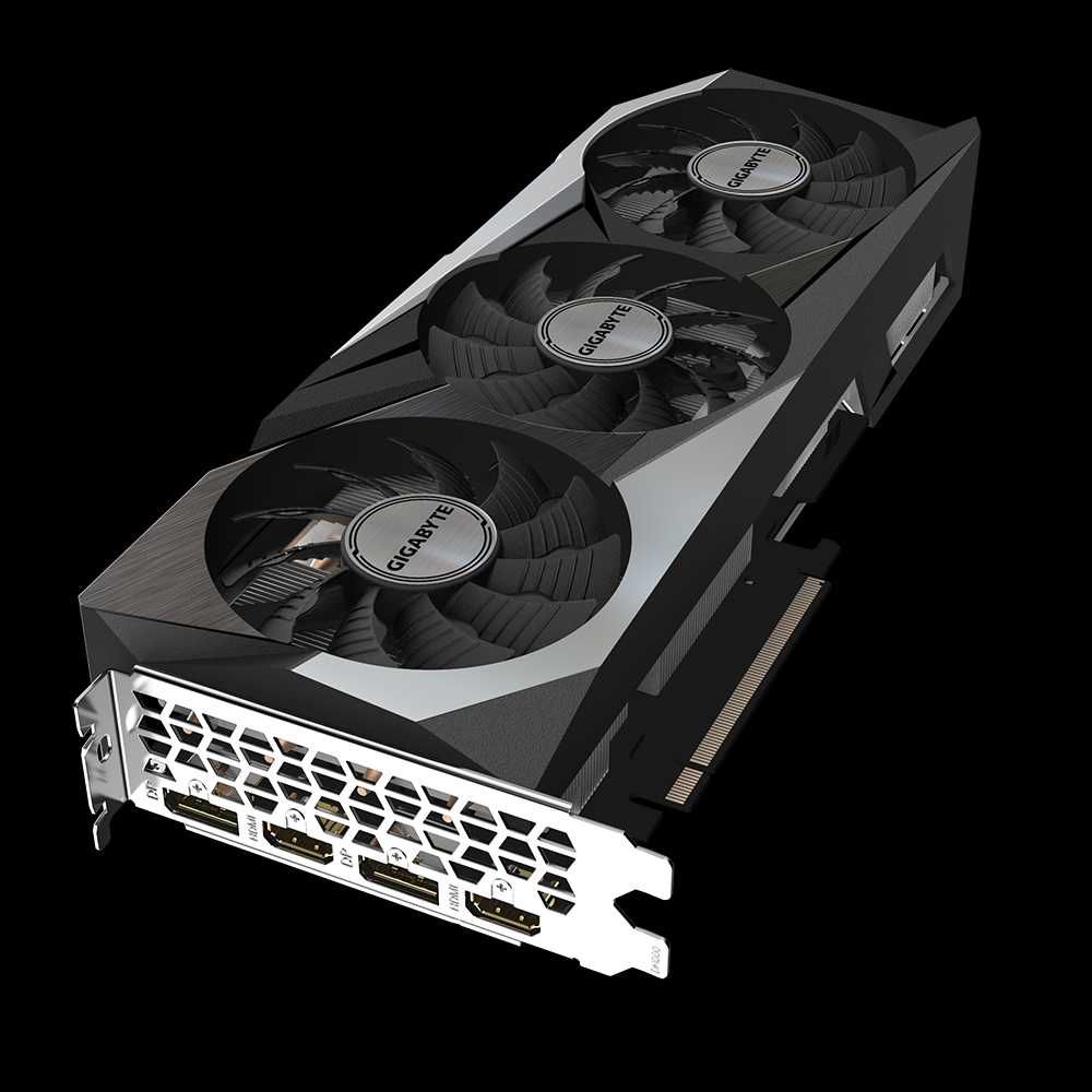 GIGABYTE RTX 3070 Gaming OC – 8GB, Кутия, Фактура, Кратко използване