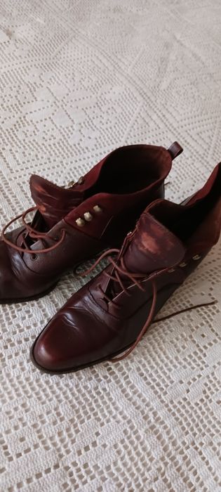Дамски боти естествена кожа