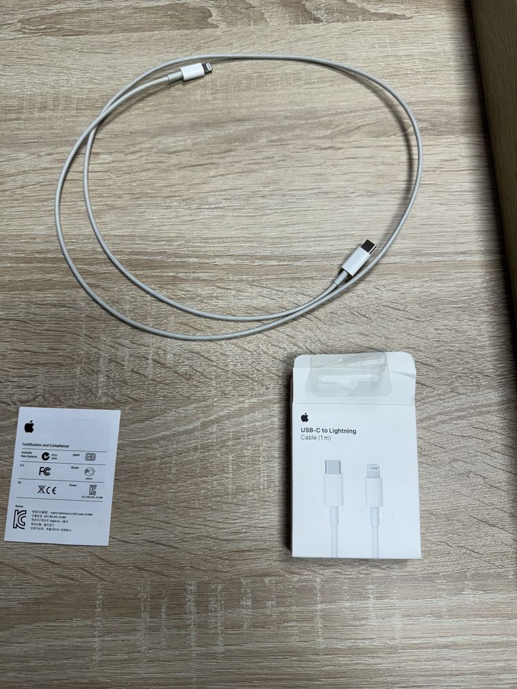 Cablu original Apple USB C to lightning