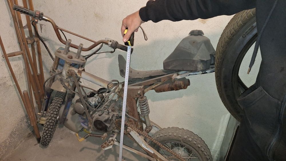 Детски крос Мотор цял за части zongsgen