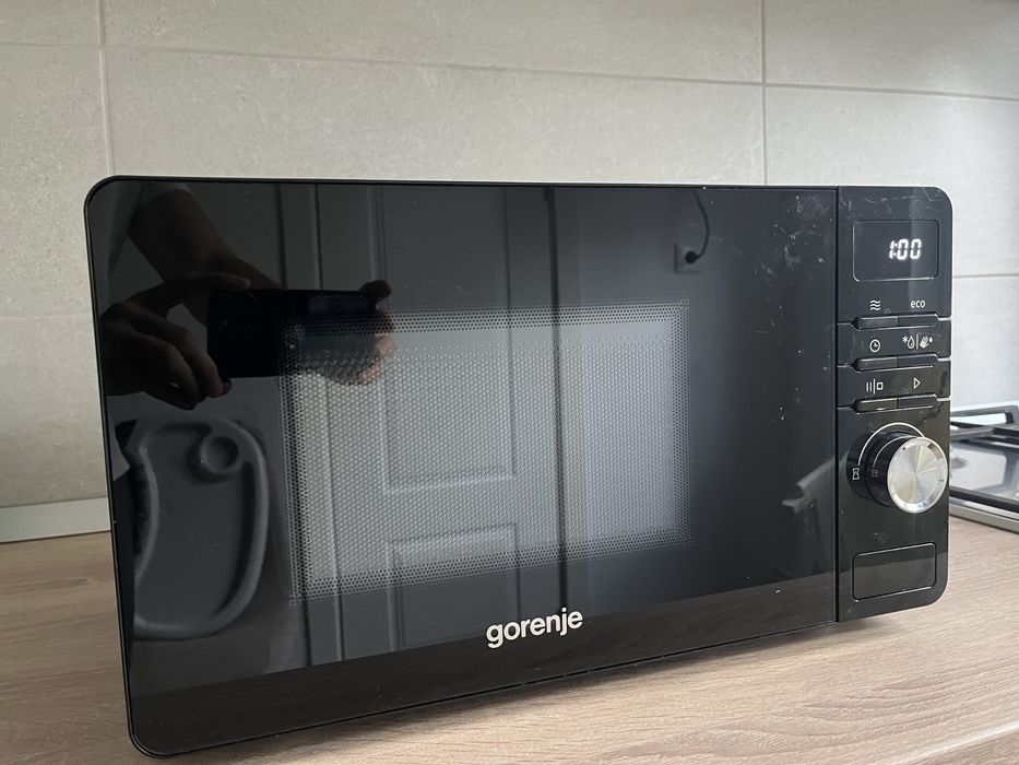 Cuptor cu microunde MO20A3B, Gorenje, 20L, 5 nivele, 800W, Negru