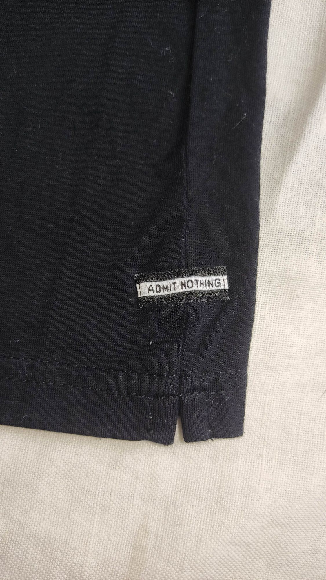 Tricou Weekend Offender mărime XL bumbac casual nasturi guler