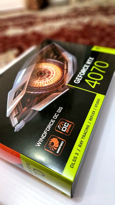 Видеокарта RTX 4070