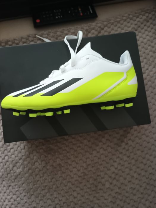 Ghete fotbal Adidas copii