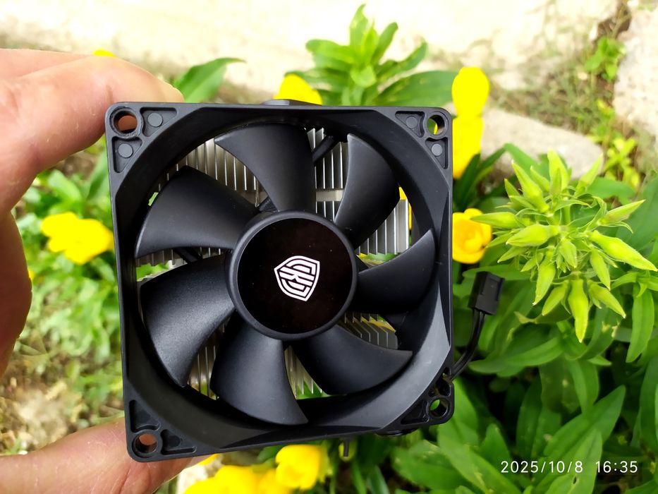 Охладител за компютър: AMD Athlon II