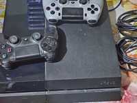 Vand PS4 + jocuri+2 controllere