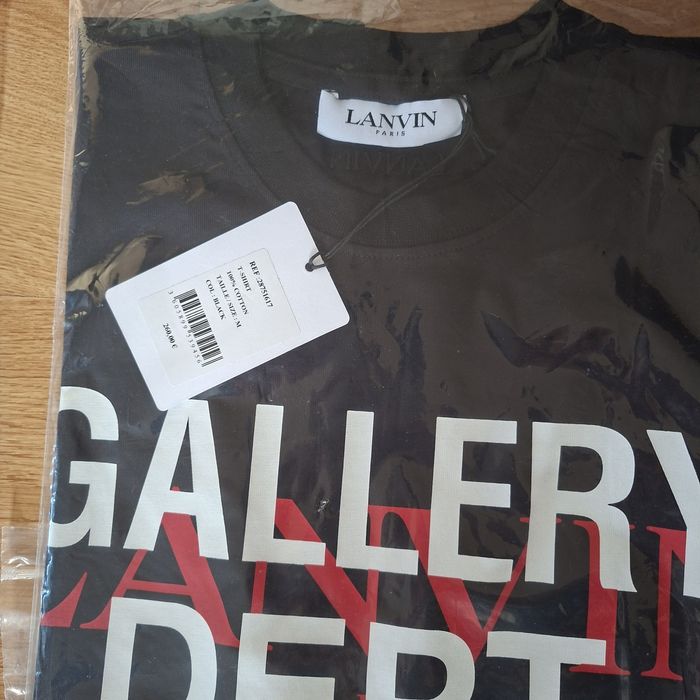 LANVIN x GALLERY DEPT оригинална тениска тениски