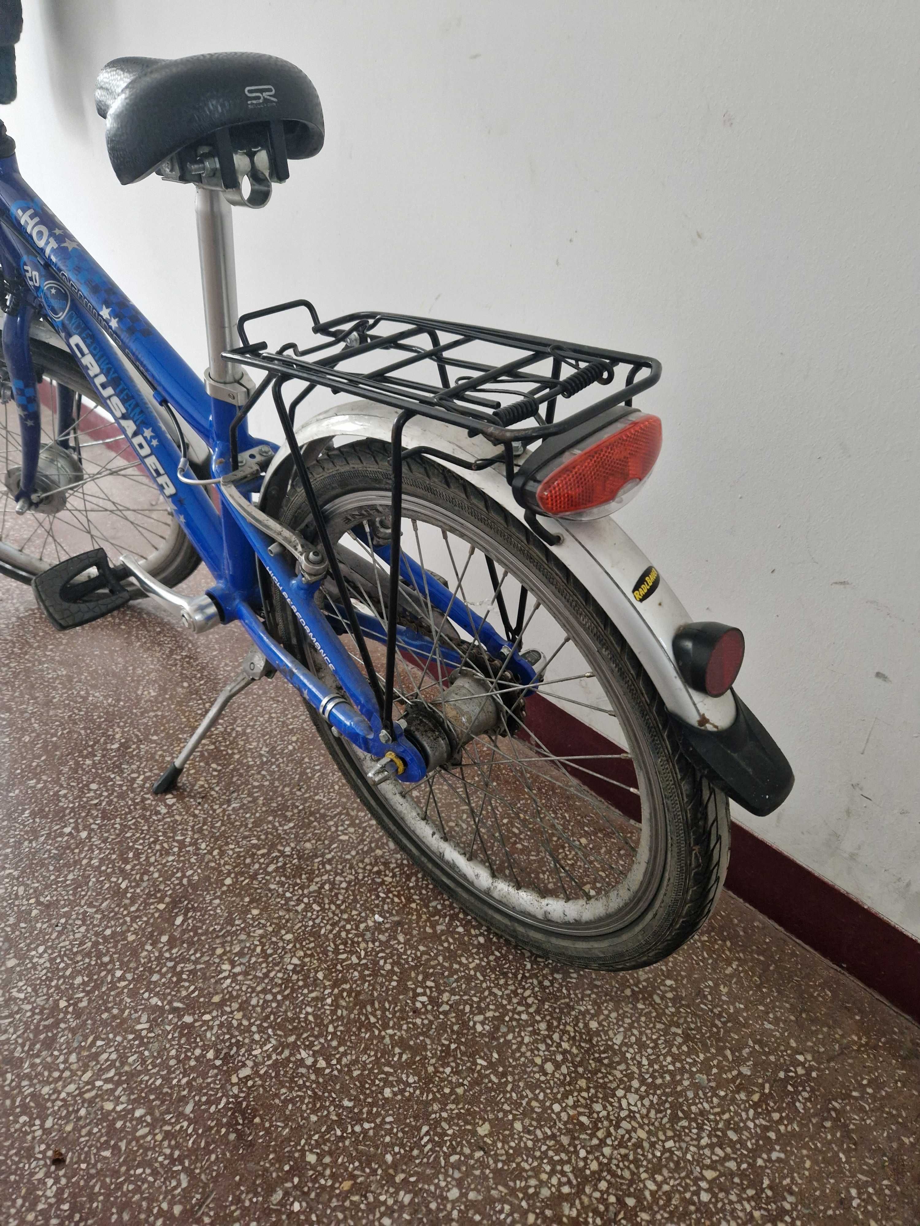 Bicicleta Puky 5-8 ani, 20 inch