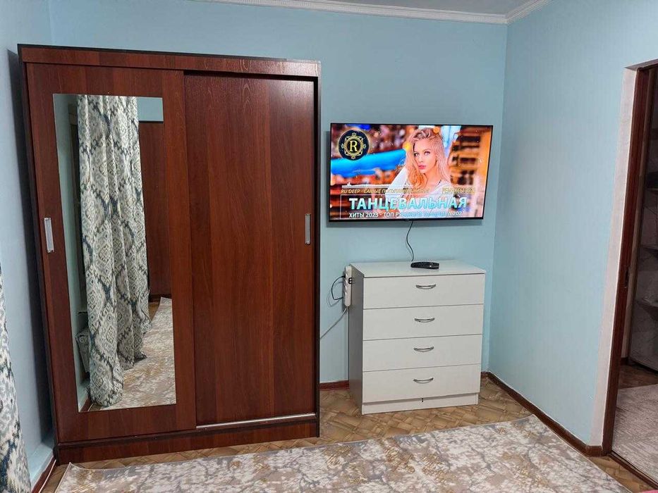 Квартиры 1,2,3 комнатные,  посуточно =10000, Жангильдина  Рыскулова