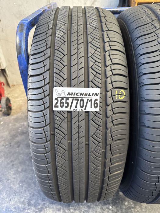265/70/16 Michelin M+S