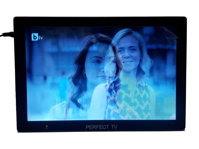 Преносим Телевизор Монитор на батерия за Кола Автомобил 12V 220v