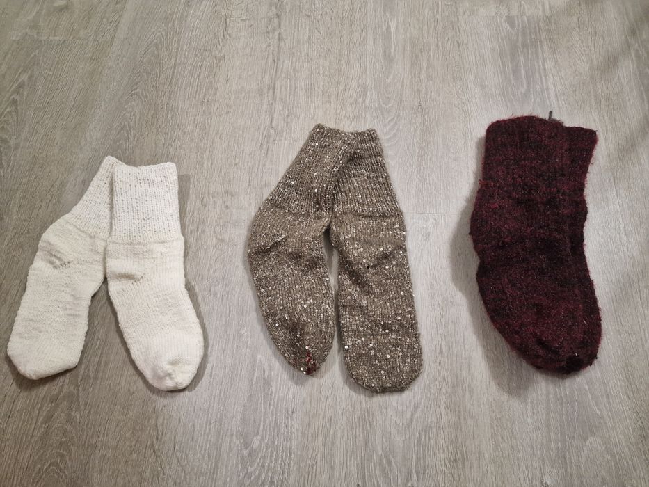 Ciorapi lana crosetati manual, copii, femei, doar in Cluj