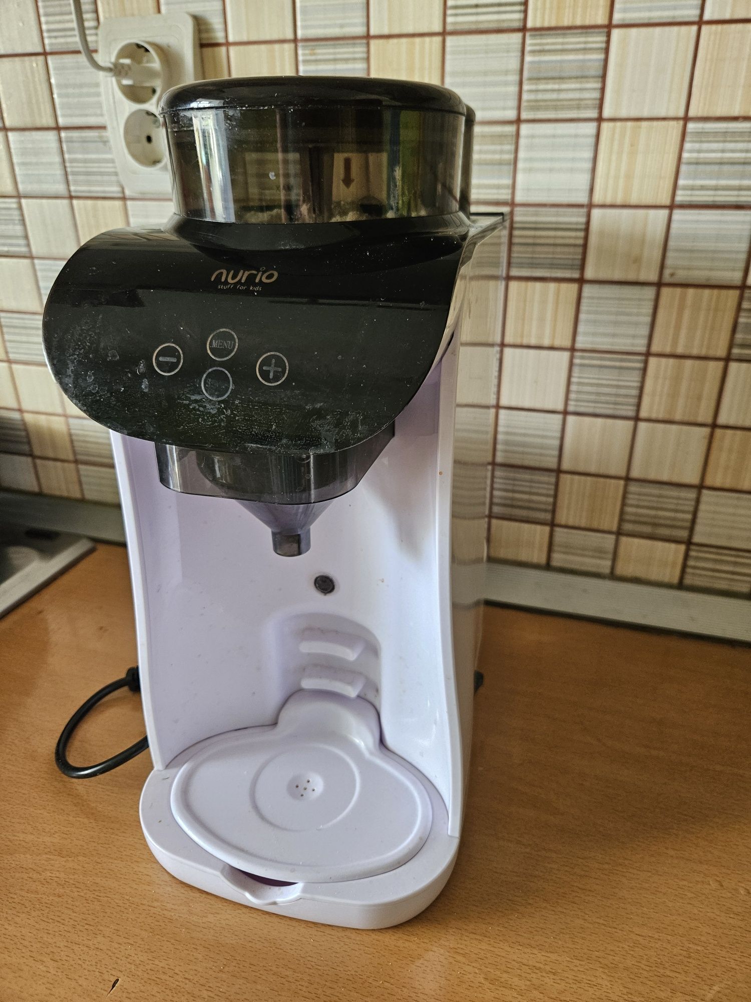 Espressor Lapte Praf Nurio cu Aplicatie Mobila