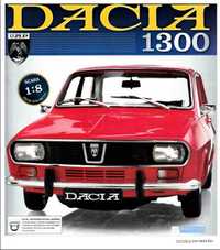 Machetă Dacia 1300 la scara 1/8