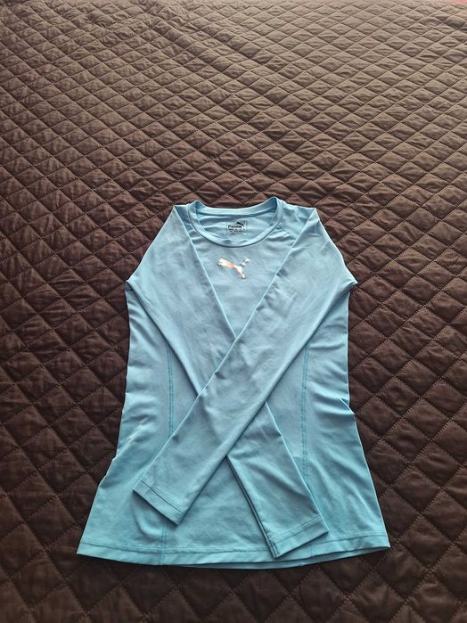 Мъжката спортна тениска Puma LIGA BASELAYER TEE LS