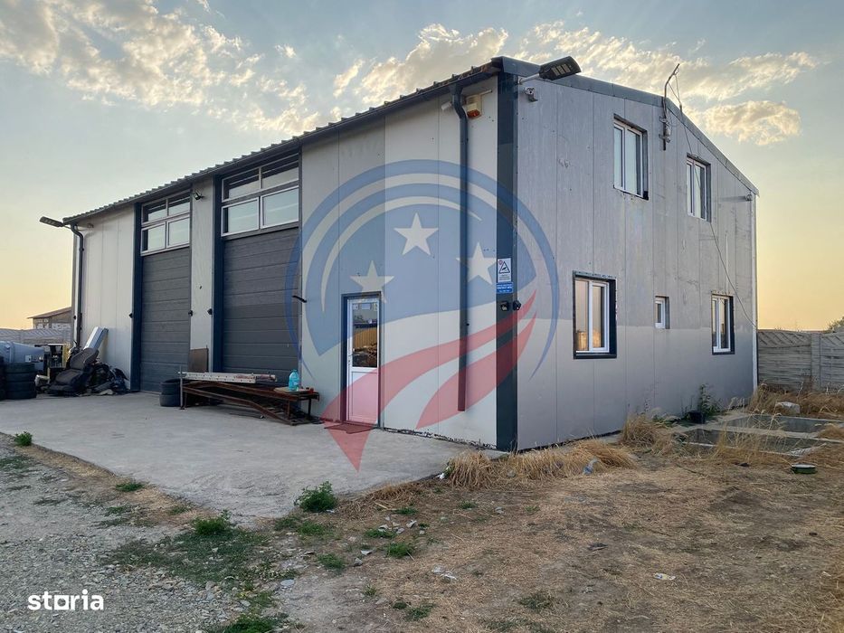 Hala Drumul Expres Ghercesti 170 Metri Patrati