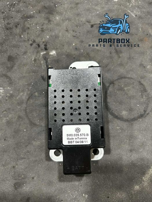 Усилвател за антена на Golf VI 2008-2016