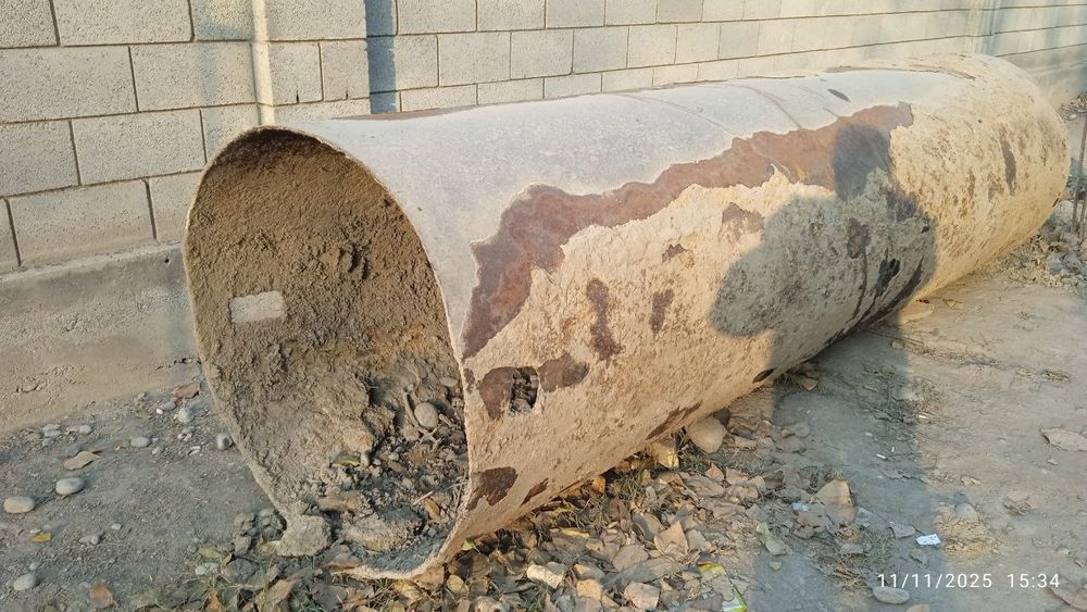 Metall truba yaxshi holatda