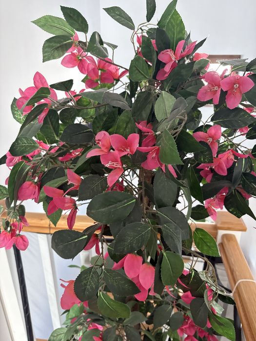 Copac artificial cu flori 140cm