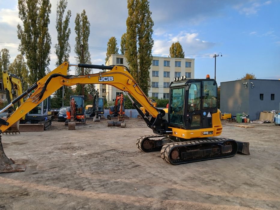 Vand excavator jcb 86c-1