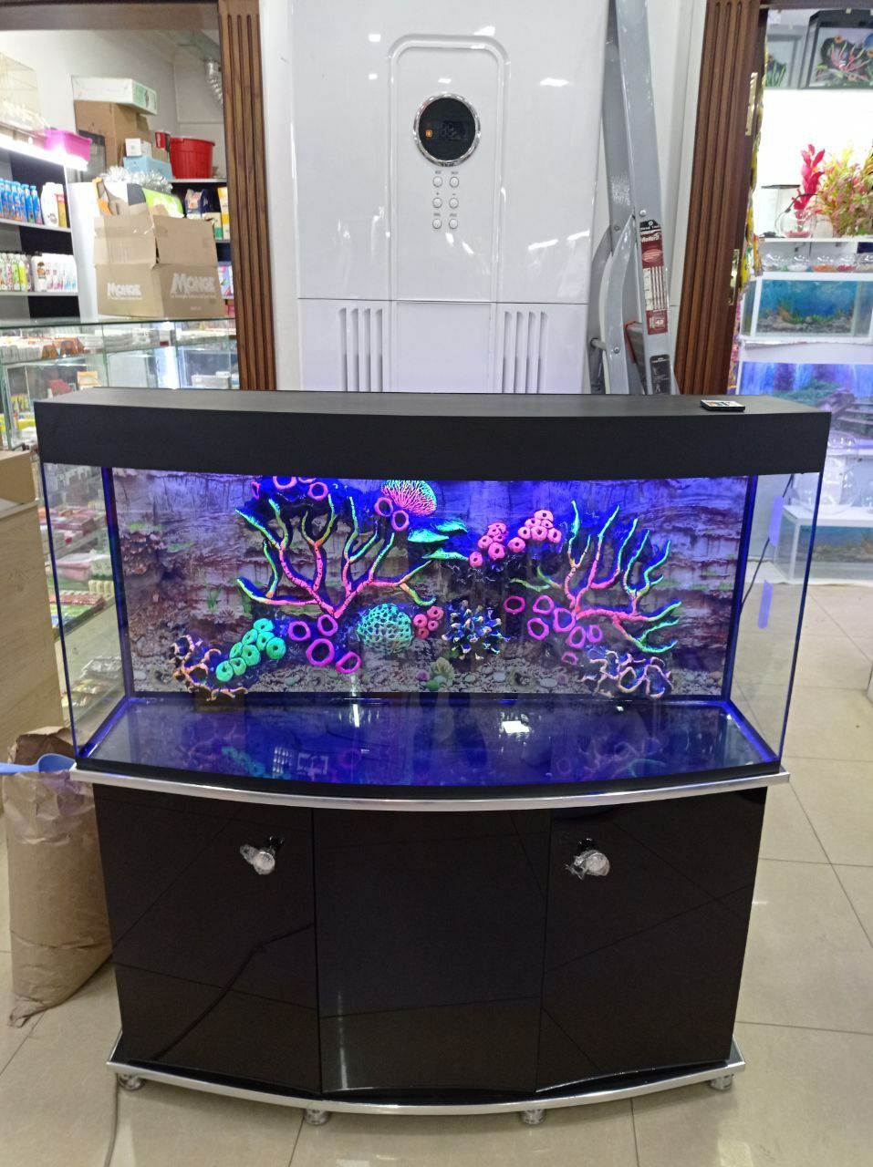 Akvarium 150/200litrli akvarium yengi
