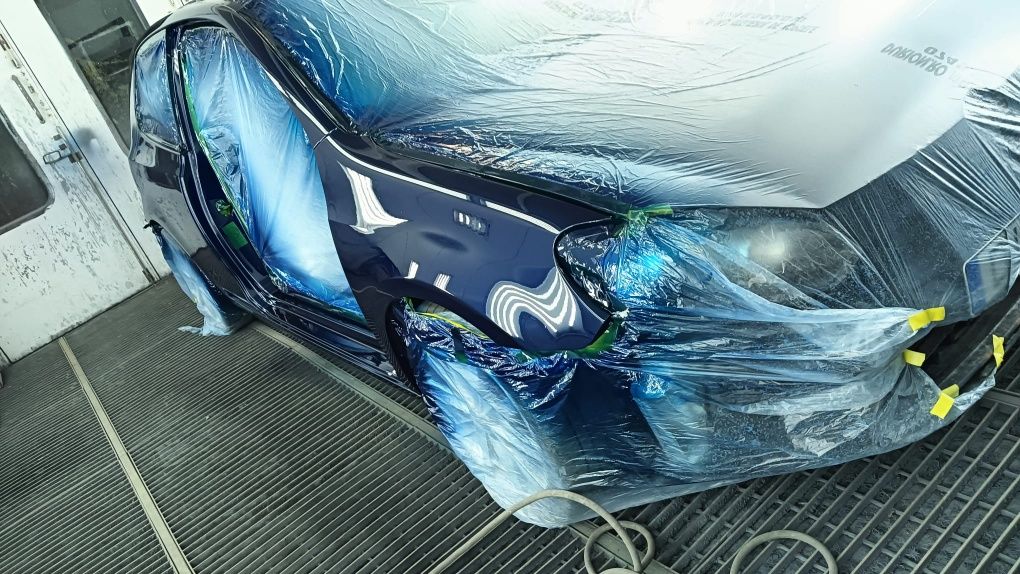 Vopsitorie auto tinichigerie 80e-110e