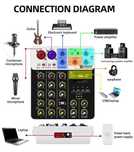 Mixer Usb Bluetooth Recording livestream podcast ca Yamaha Alto