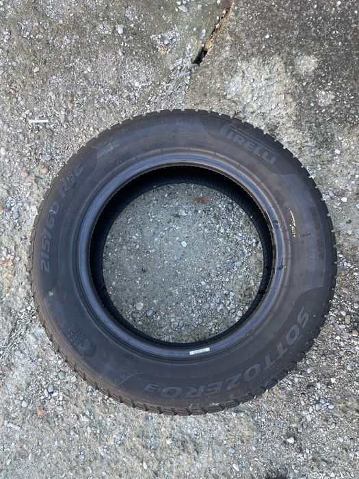 4 anvelope iarna Pirelli 215/60/16 2022