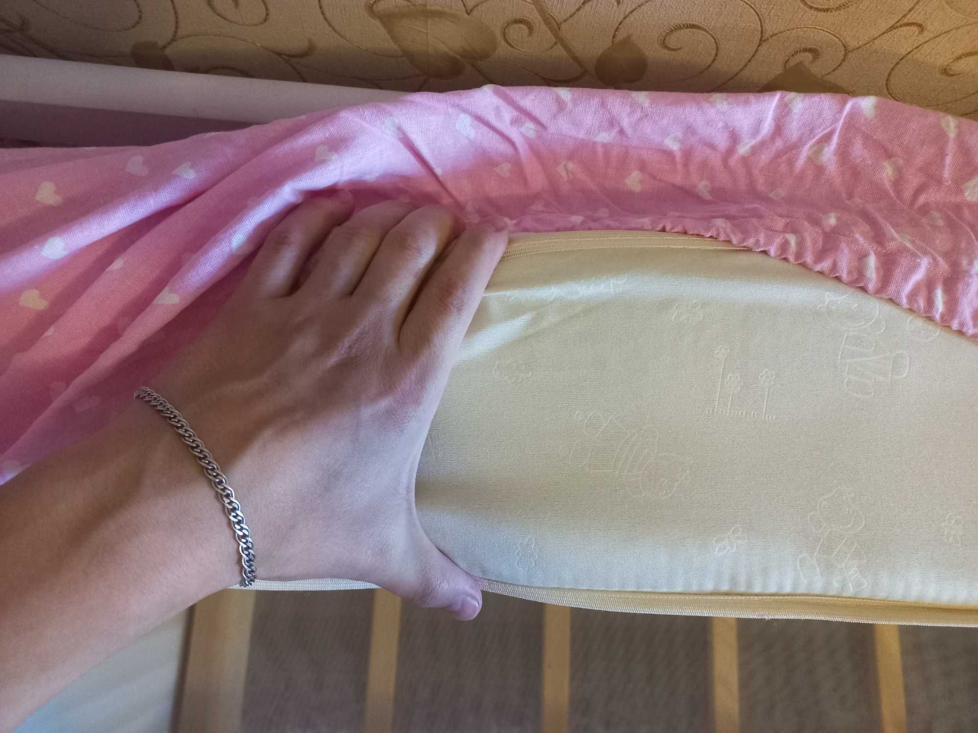 Детская кроватка икеа с матрасом