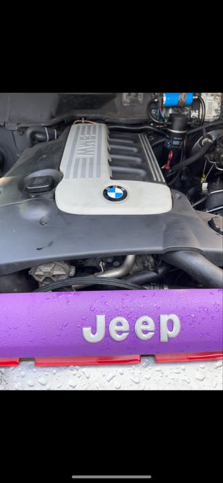 Jeep cherokee bmwm57