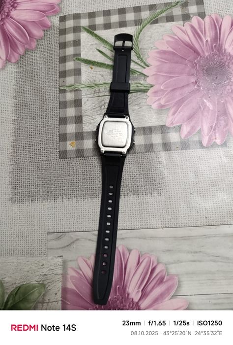 Часовник Касио водоустойчив