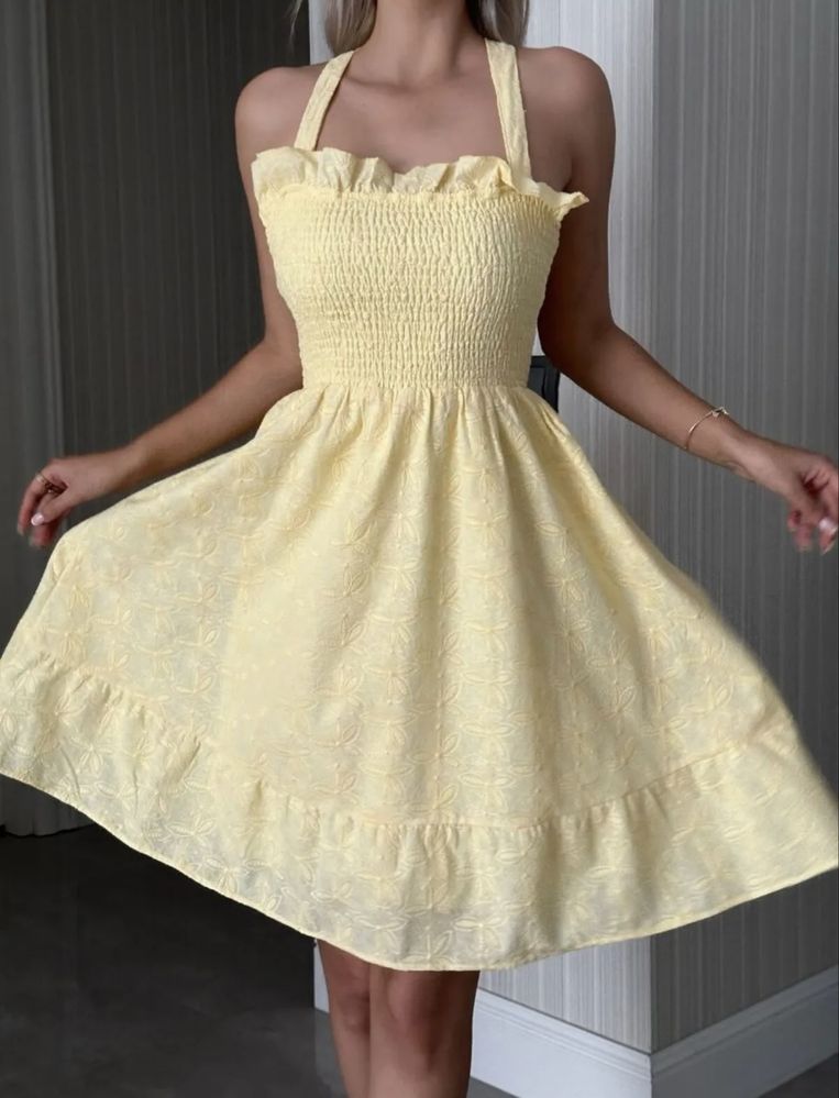 Лятна рокля Sunny Bloom