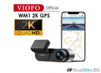 VIOFO WM1 2K / SONY STARVIS IMX335 - Камера за автомобил