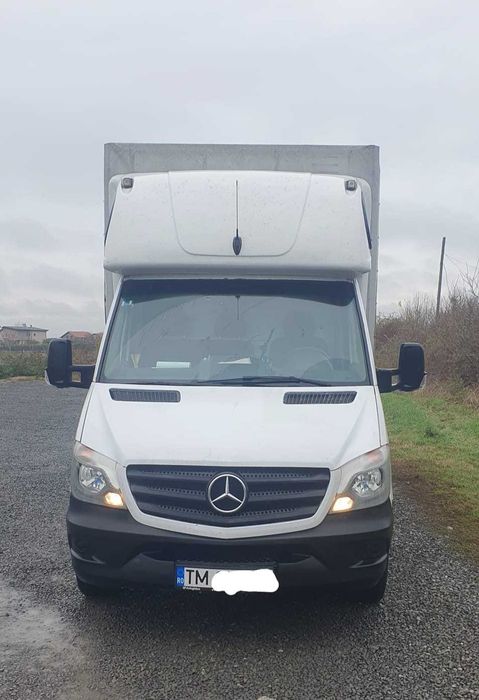 Mercedes 316 Sprinter 2.2 cdi prelata