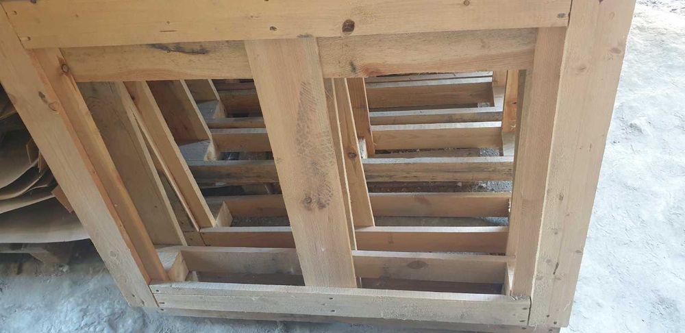 Продавам дървени палети и скари 120х85